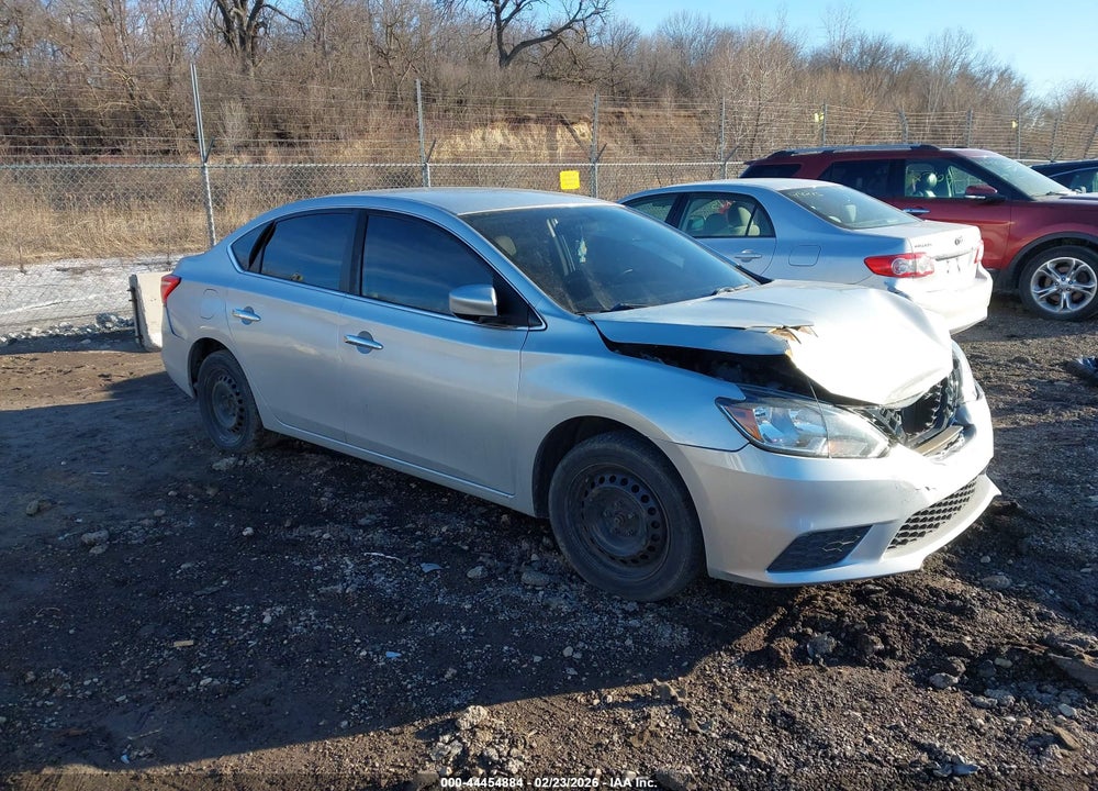 2016 NISSAN SENTRA FE+ S/S/SL/SR/SV VIN: 3N1AB7AP5GY281279