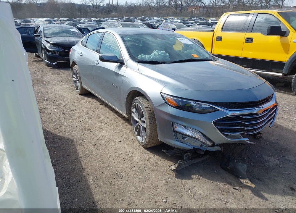 2025 CHEVROLET MALIBU FWD 1LT VIN: 1G1ZD5ST3SF156185