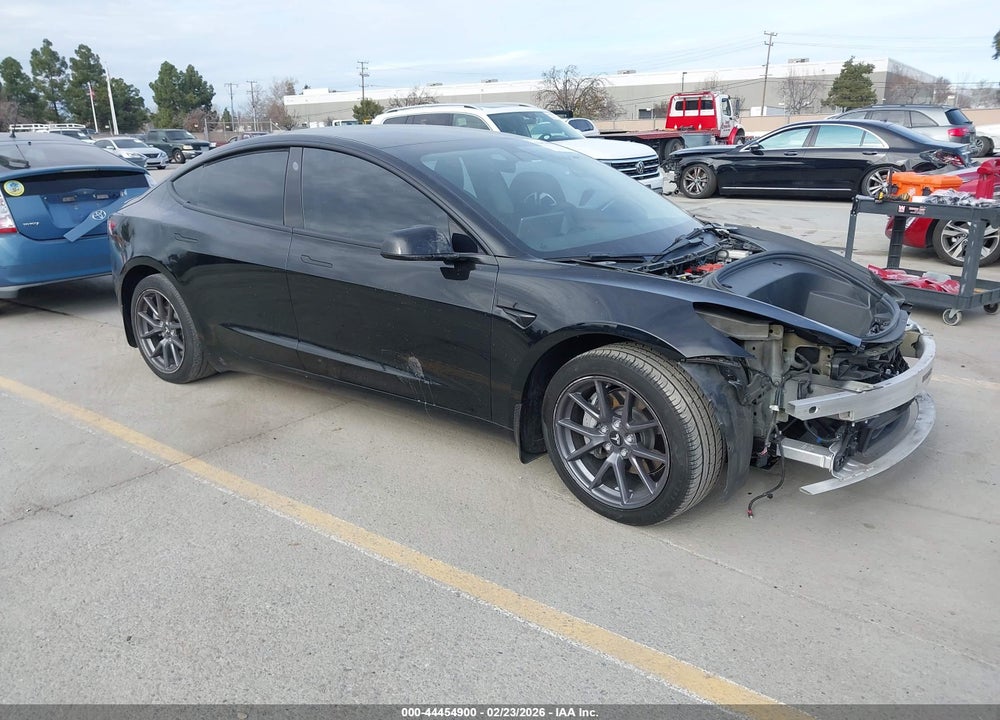 2022 TESLA MODEL 3 REAR-WHEEL DRIVE VIN: 5YJ3E1EA7NF147771