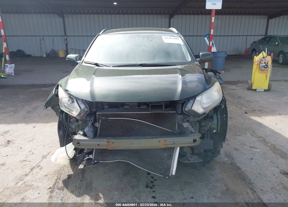 2016 HONDA HR-V EX-L VIN: 3CZRU6H77GM735639