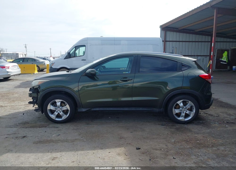 2016 HONDA HR-V EX-L VIN: 3CZRU6H77GM735639