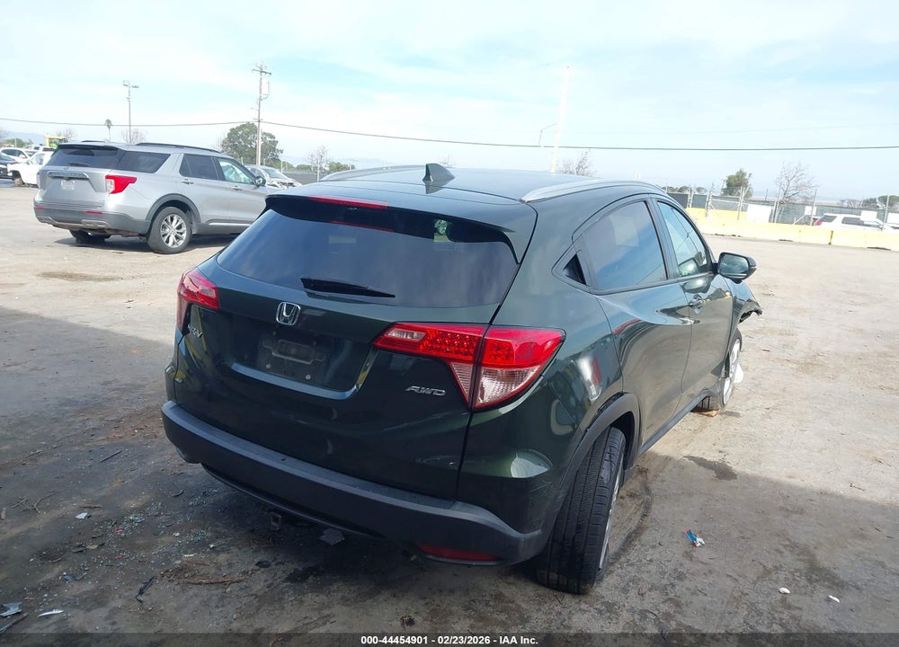 2016 HONDA HR-V EX-L VIN: 3CZRU6H77GM735639