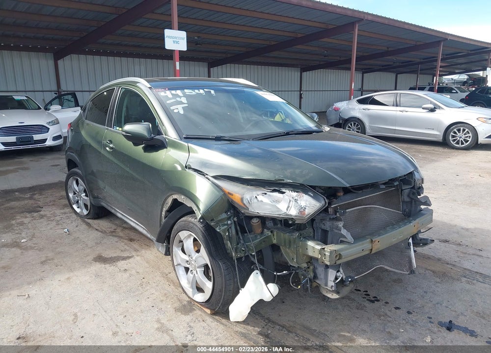 2016 HONDA HR-V EX-L VIN: 3CZRU6H77GM735639