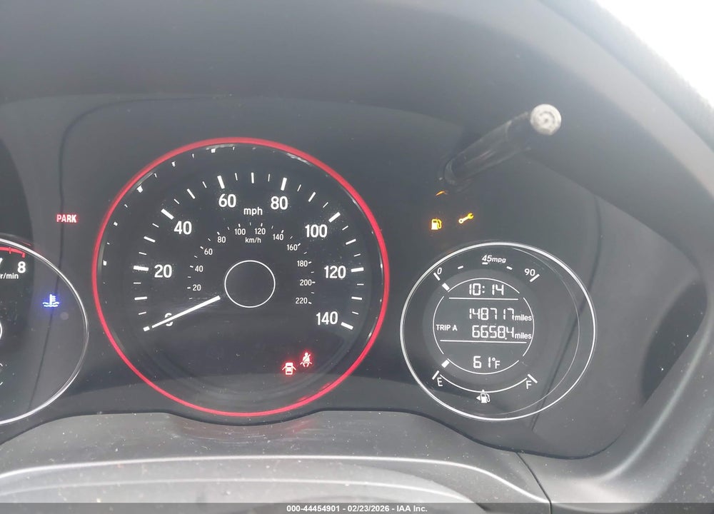2016 HONDA HR-V EX-L VIN: 3CZRU6H77GM735639