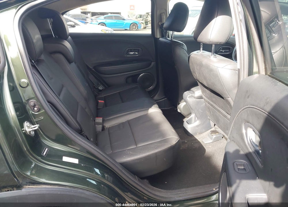 2016 HONDA HR-V EX-L VIN: 3CZRU6H77GM735639