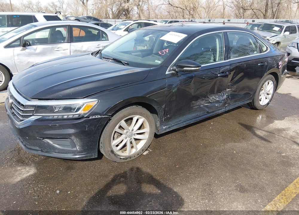 2020 VOLKSWAGEN PASSAT 2.0T SE VIN: 1VWSA7A36LC015223