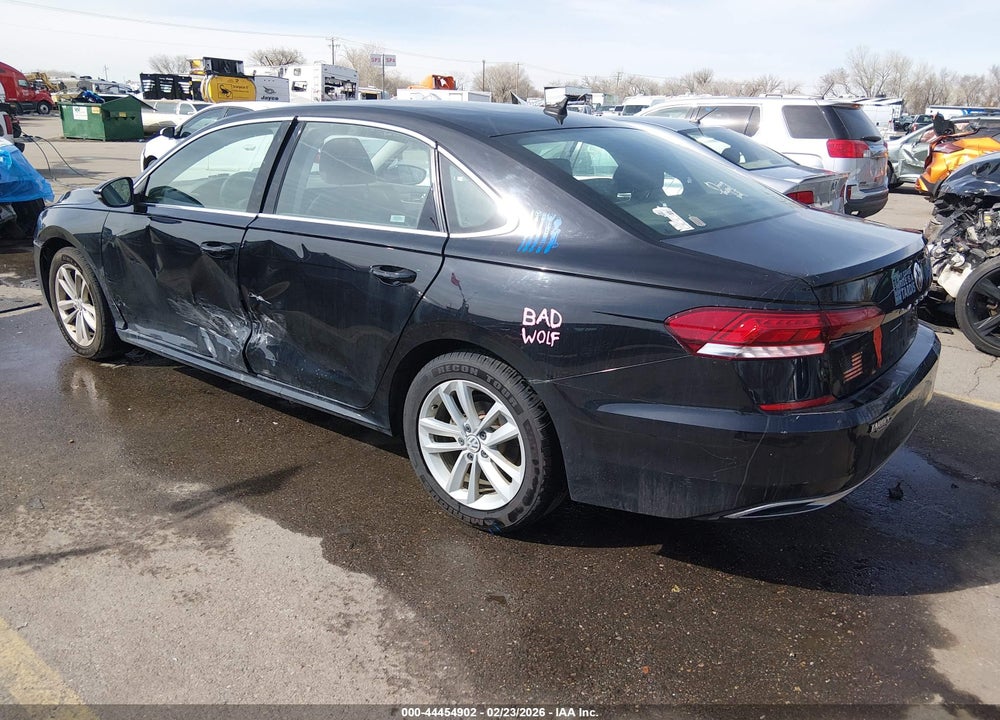 2020 VOLKSWAGEN PASSAT 2.0T SE VIN: 1VWSA7A36LC015223