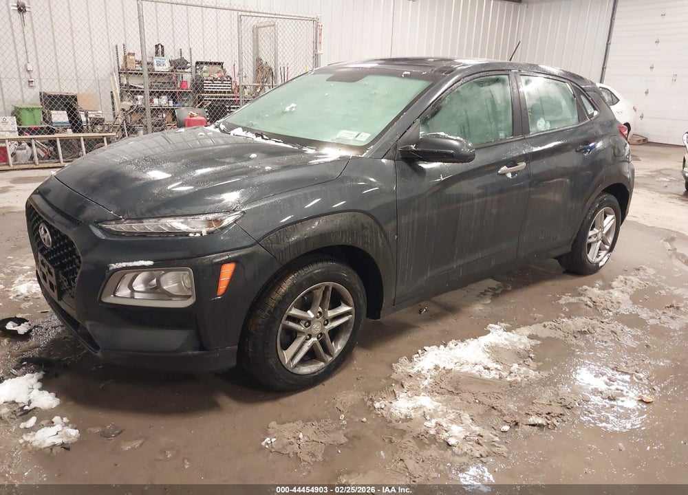 2018 HYUNDAI KONA SE VIN: KM8K1CAA9JU096649
