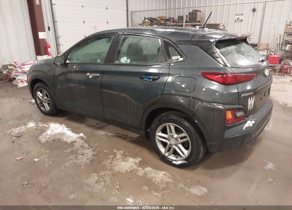 2018 HYUNDAI KONA SE VIN: KM8K1CAA9JU096649