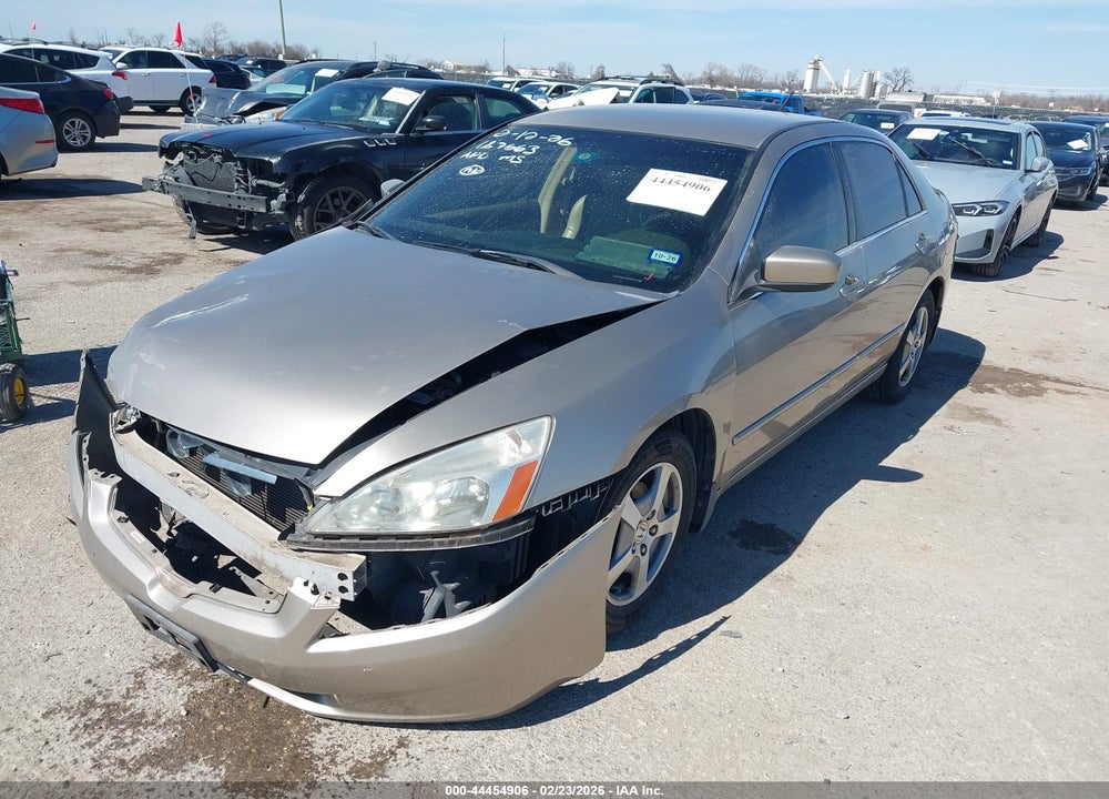 2005 HONDA ACCORD HYBRID IMA VIN: JHMCN36445C008326