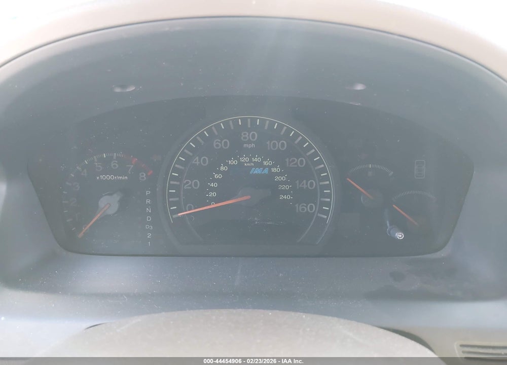 2005 HONDA ACCORD HYBRID IMA VIN: JHMCN36445C008326