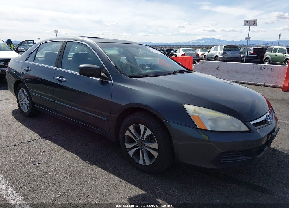 2006 HONDA ACCORD 2.4 EX VIN: 1HGCM56716A045391