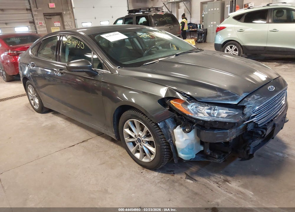 2017 FORD FUSION SE VIN: 3FA6P0H75HR193903