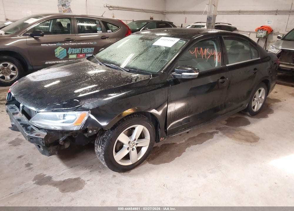 2013 VOLKSWAGEN JETTA 2.0L TDI VIN: 3VWLL7AJ9DM209113