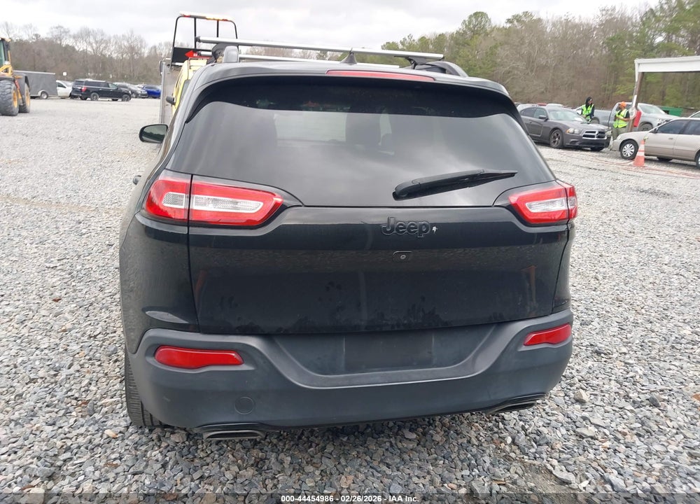 2016 JEEP CHEROKEE HIGH ALTITUDE VIN: 1C4PJLDSXGW346735