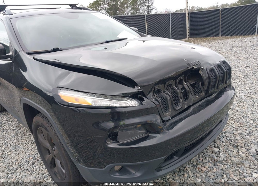 2016 JEEP CHEROKEE HIGH ALTITUDE VIN: 1C4PJLDSXGW346735