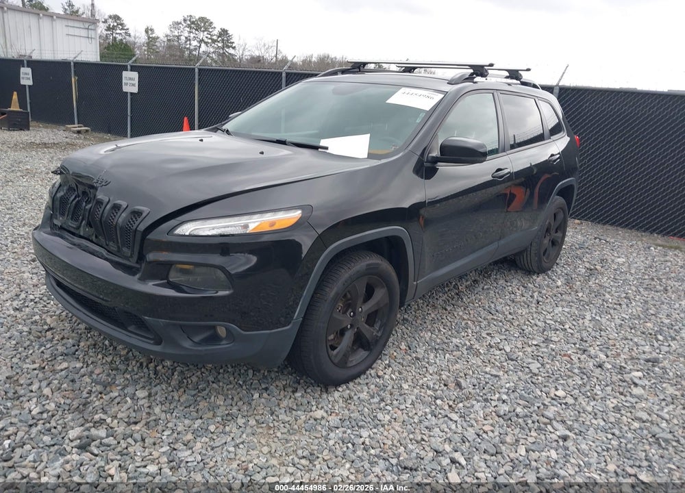 2016 JEEP CHEROKEE HIGH ALTITUDE VIN: 1C4PJLDSXGW346735