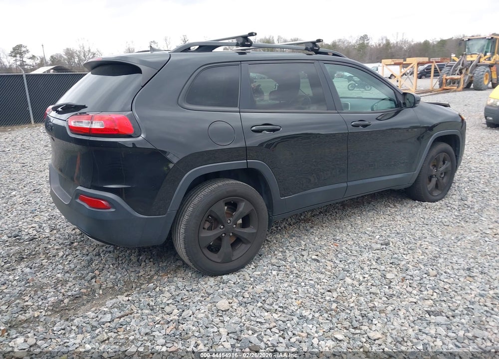 2016 JEEP CHEROKEE HIGH ALTITUDE VIN: 1C4PJLDSXGW346735