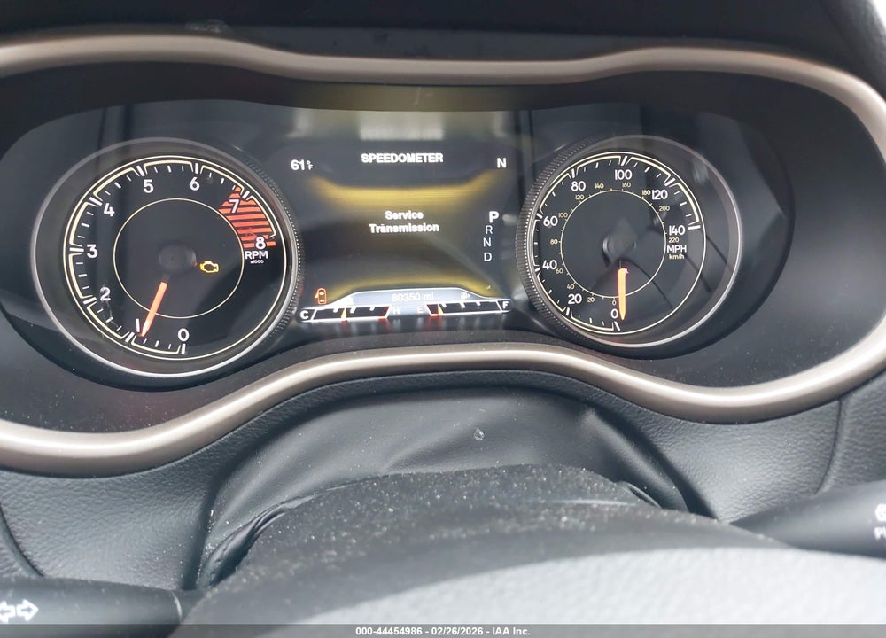 2016 JEEP CHEROKEE HIGH ALTITUDE VIN: 1C4PJLDSXGW346735