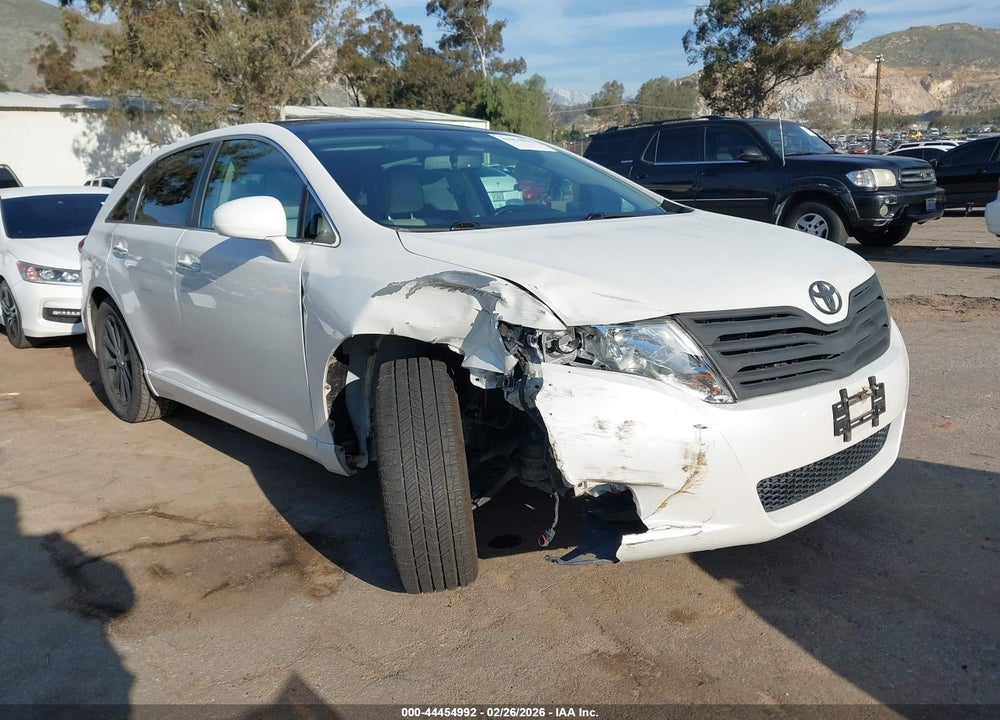 2012 TOYOTA VENZA XLE VIN: 4T3ZA3BB6CU061745