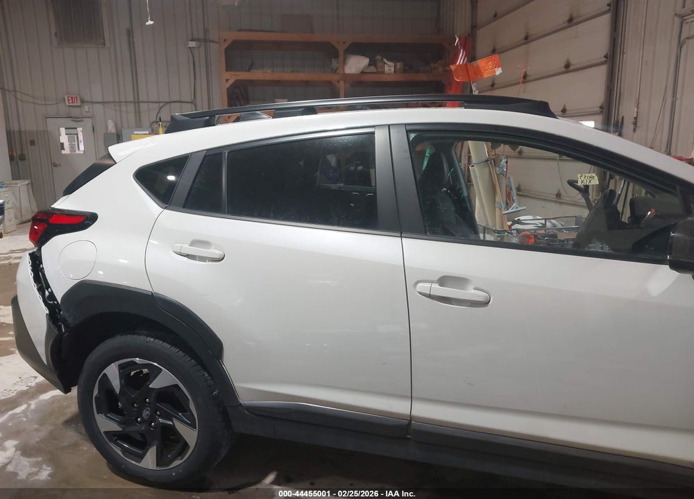 2024 SUBARU CROSSTREK LIMITED VIN: 4S4GUHL68R3828807