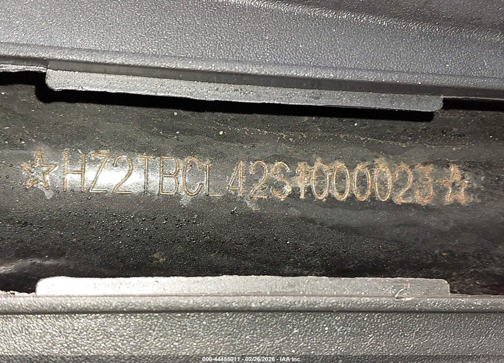 2025 ZHILONG TANK VIN: HZ2TBCL42S1000023