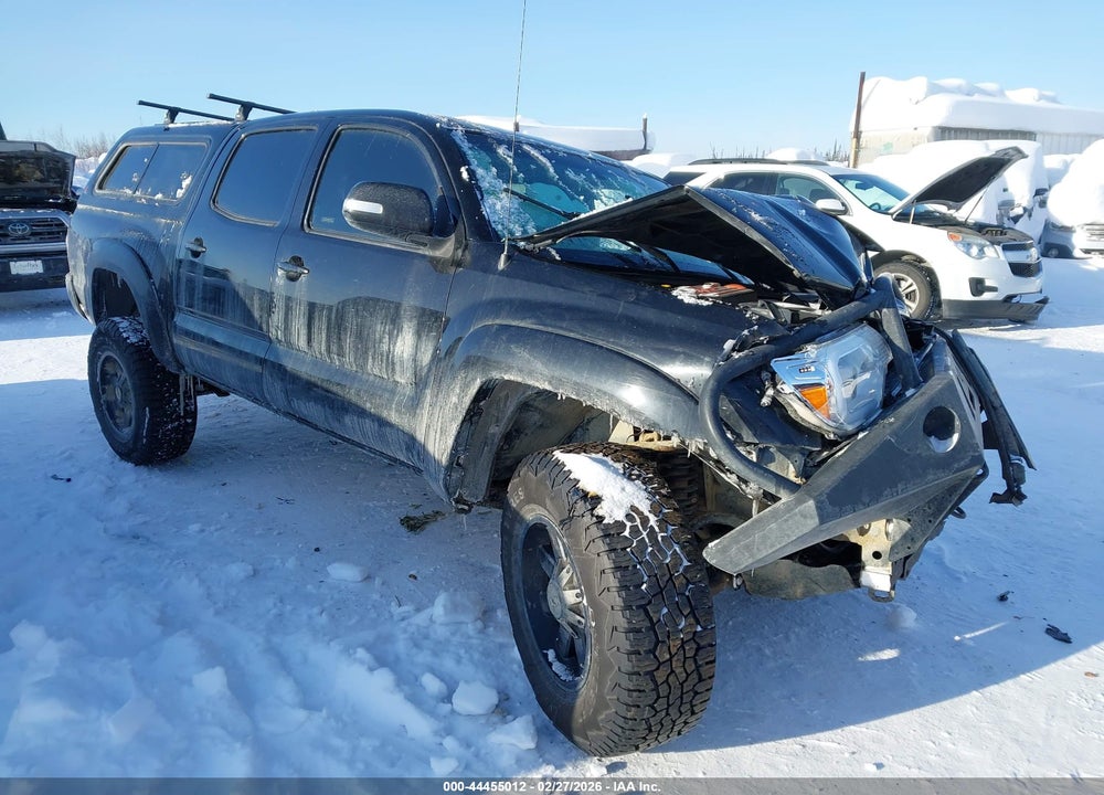 2012 TOYOTA TACOMA BASE V6 VIN: 3TMLU4EN4CM081227