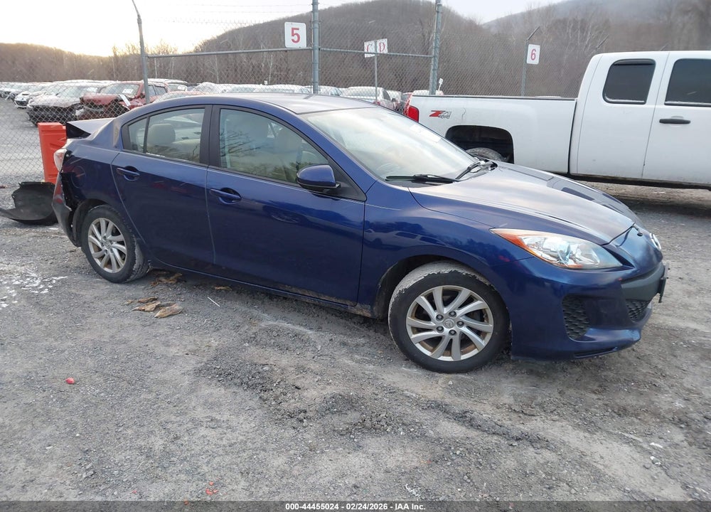 2012 MAZDA 3 I TOURING VIN: JM1BL1V83C1662741