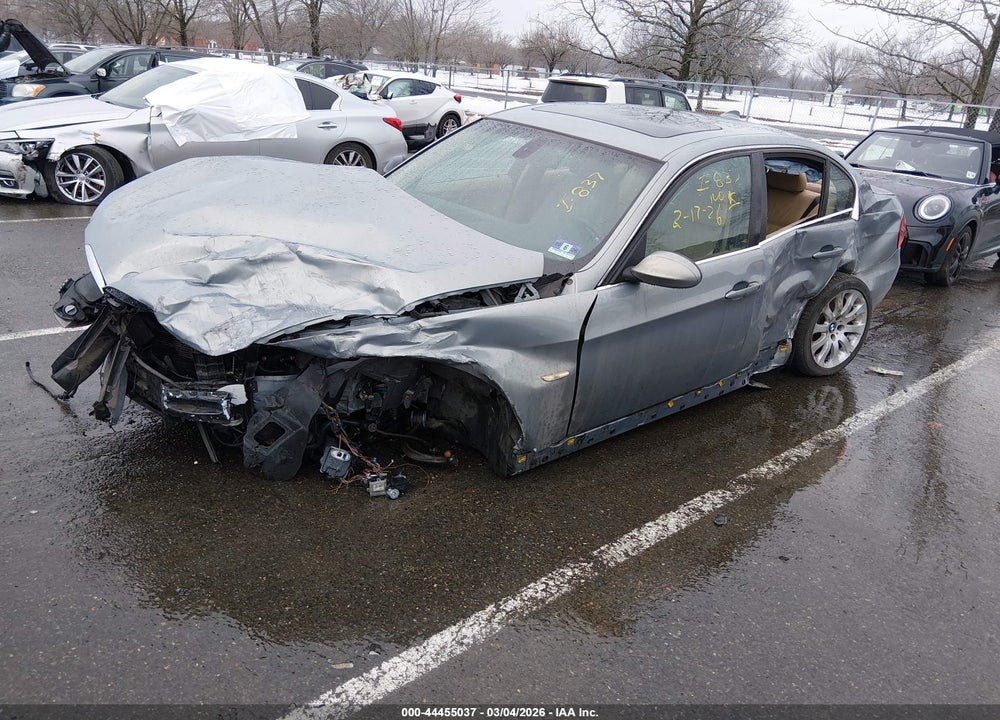 2006 BMW 330XI VIN: WBAVD33526KL52994