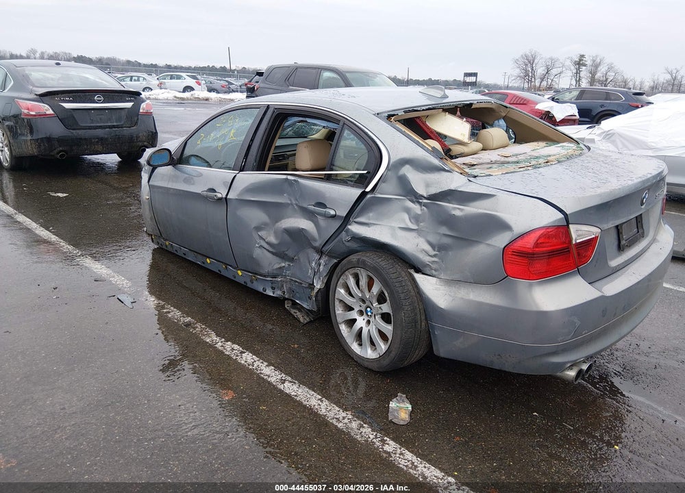 2006 BMW 330XI VIN: WBAVD33526KL52994
