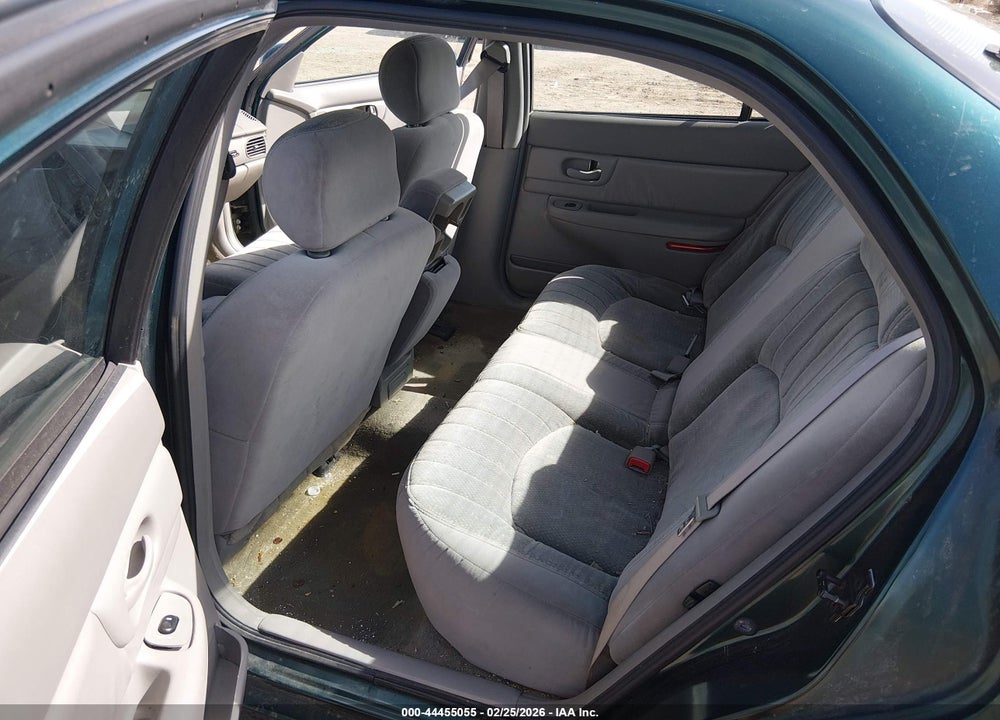 2001 BUICK CENTURY CUSTOM VIN: 2G4WS52J311278920
