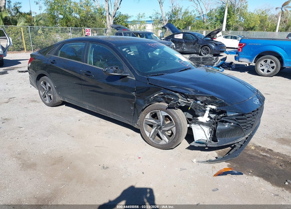 2023 HYUNDAI ELANTRA SEL VIN: 5NPLS4AG9PH105465