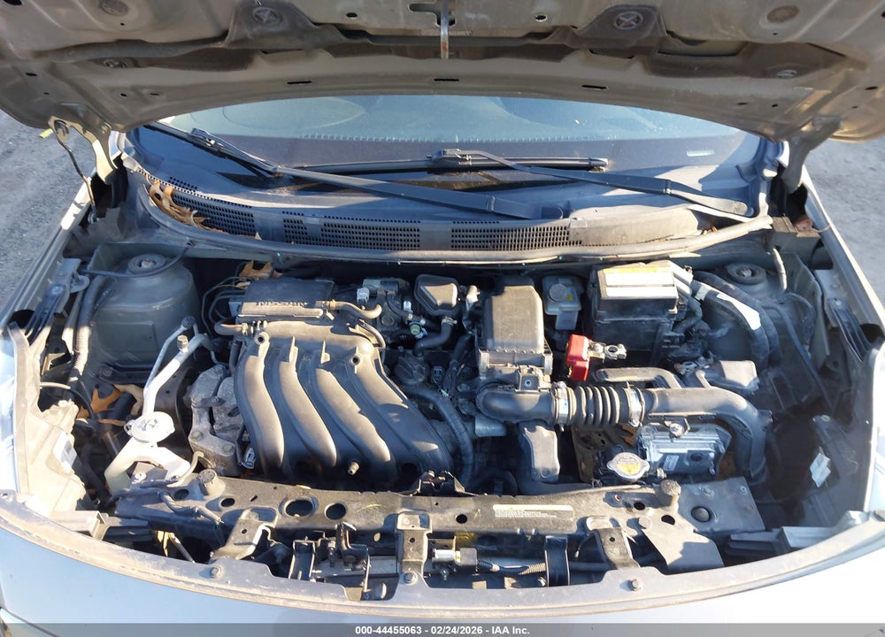 2015 NISSAN VERSA 1.6 SV VIN: 3N1CN7AP9FL949984