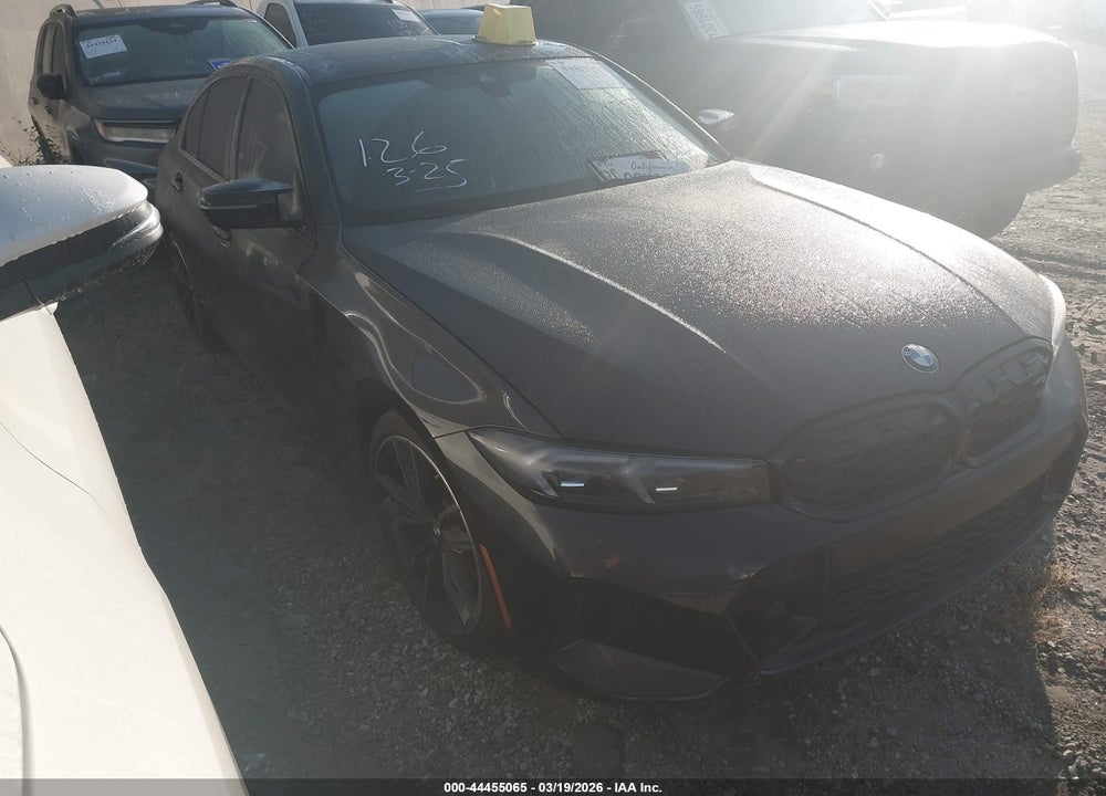 2023 BMW M340I VIN: 3MW49FS0XP8D47372