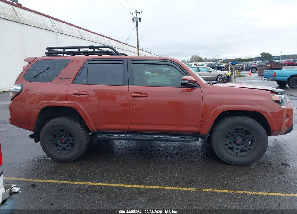2024 TOYOTA 4RUNNER TRD PRO VIN: JTELU5JR3R6233601