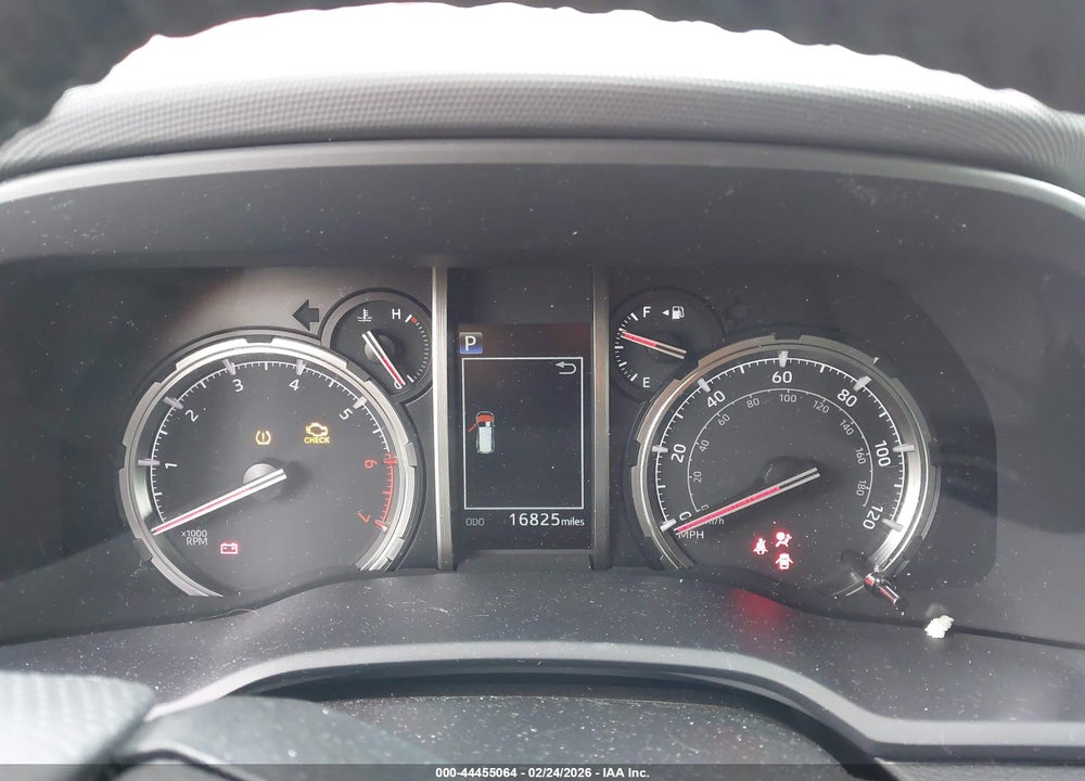 2024 TOYOTA 4RUNNER TRD PRO VIN: JTELU5JR3R6233601