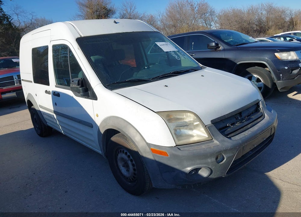 2011 FORD TRANSIT CONNECT XL VIN: NM0LS6AN2BT061630