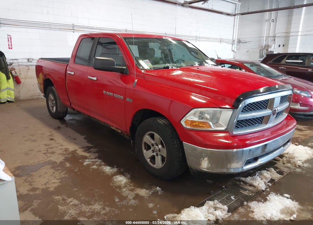 2011 RAM 1500 SLT VIN: 1D7RV1GT8BS687577