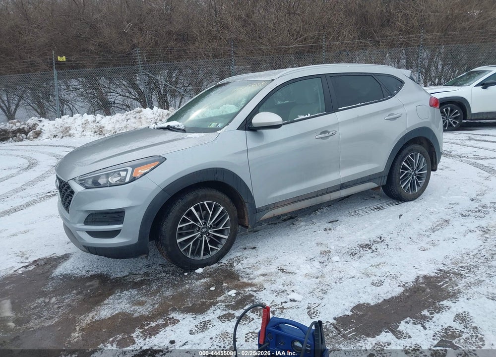 2020 HYUNDAI TUCSON SEL VIN: KM8J3CAL8LU277350