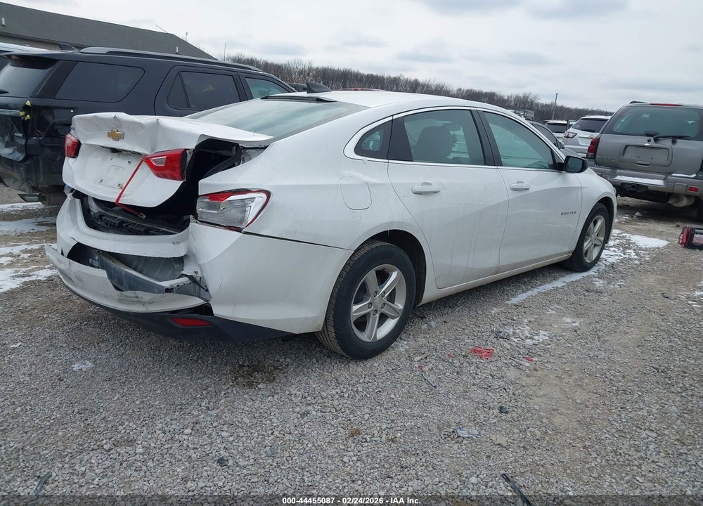 2019 CHEVROLET MALIBU 1LS VIN: 1G1ZB5ST0KF212007
