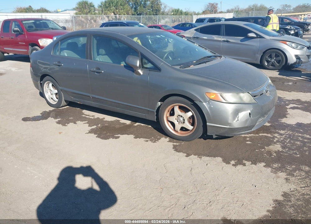 2008 HONDA CIVIC LX VIN: 1HGFA16558L043941