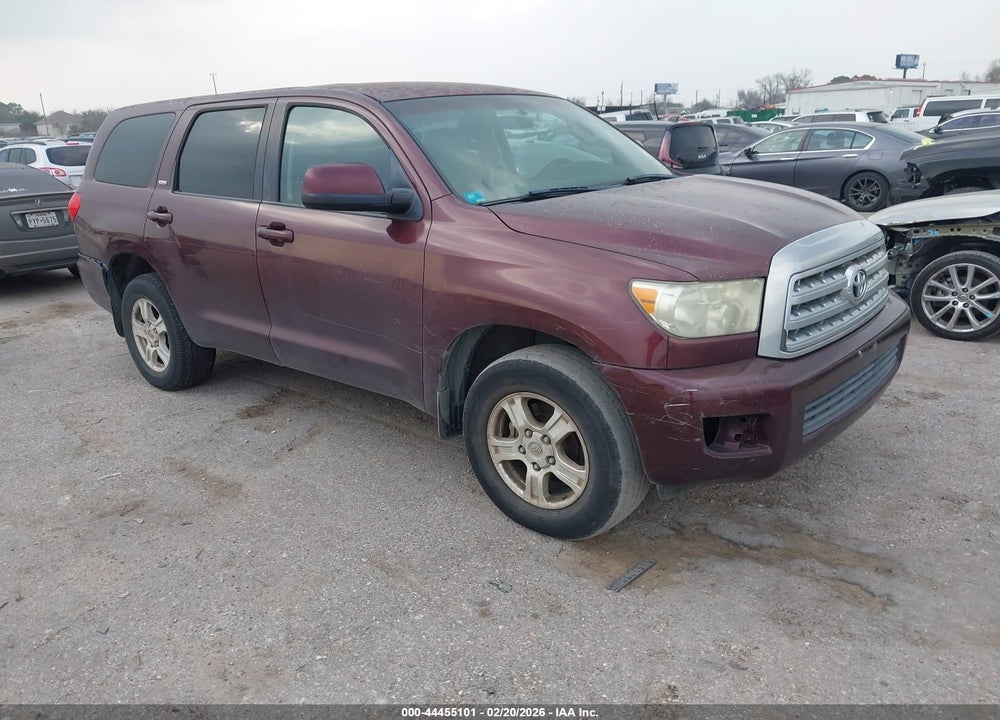 2009 TOYOTA SEQUOIA SR5 4.7L V8 VIN: 5TDZT64A39S000766