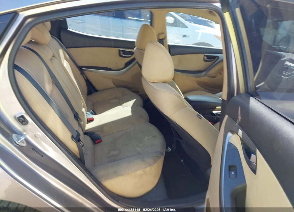 2012 HYUNDAI ELANTRA GLS VIN: 5NPDH4AE4CH105112