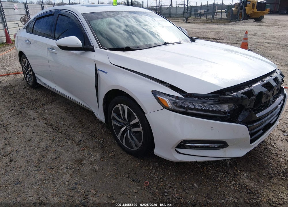2019 HONDA ACCORD HYBRID TOURING VIN: 1HGCV3F94KA000278