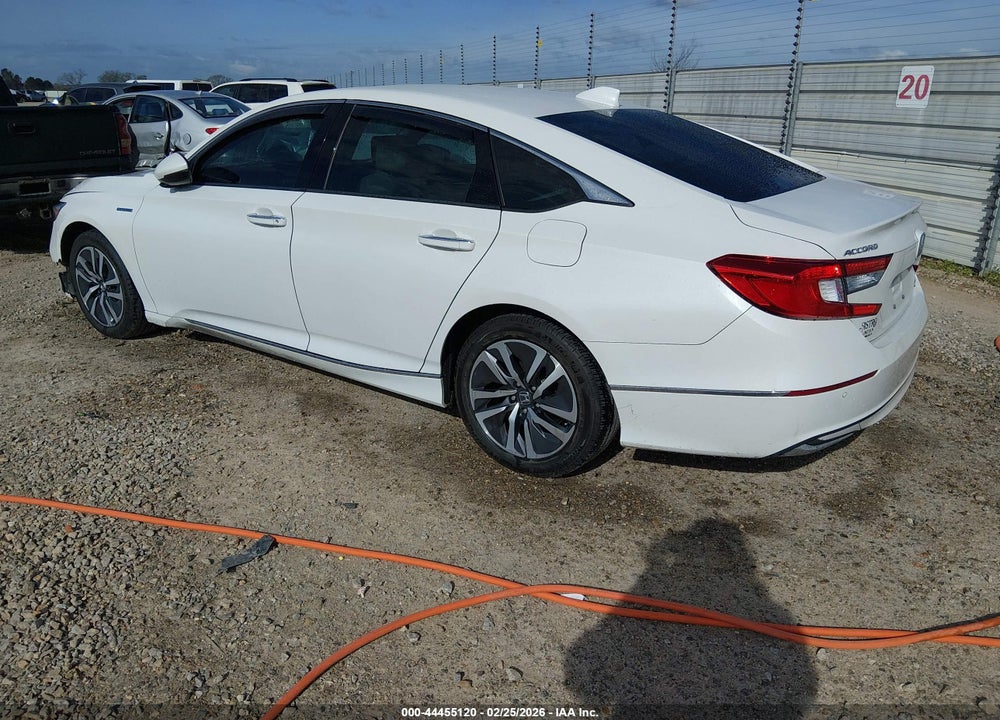 2019 HONDA ACCORD HYBRID TOURING VIN: 1HGCV3F94KA000278