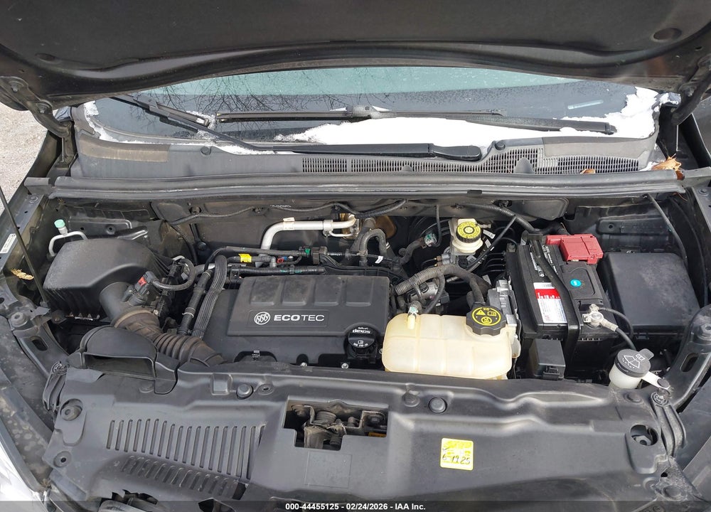 2015 BUICK ENCORE CONVENIENCE VIN: KL4CJBSB6FB230332