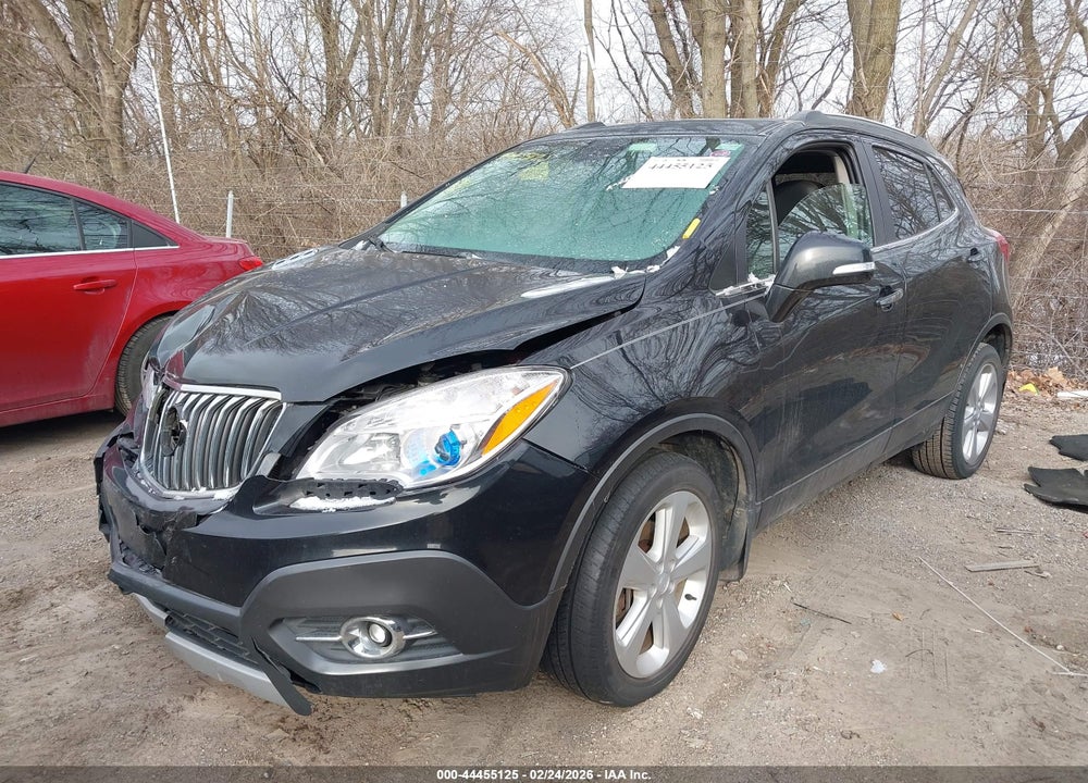 2015 BUICK ENCORE CONVENIENCE VIN: KL4CJBSB6FB230332