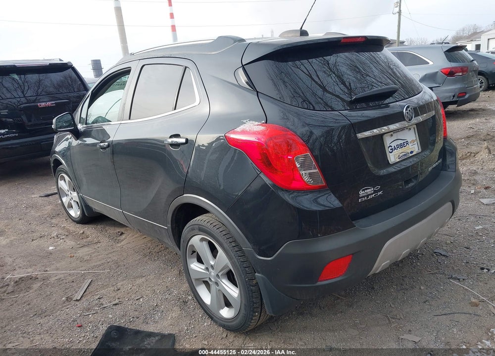 2015 BUICK ENCORE CONVENIENCE VIN: KL4CJBSB6FB230332