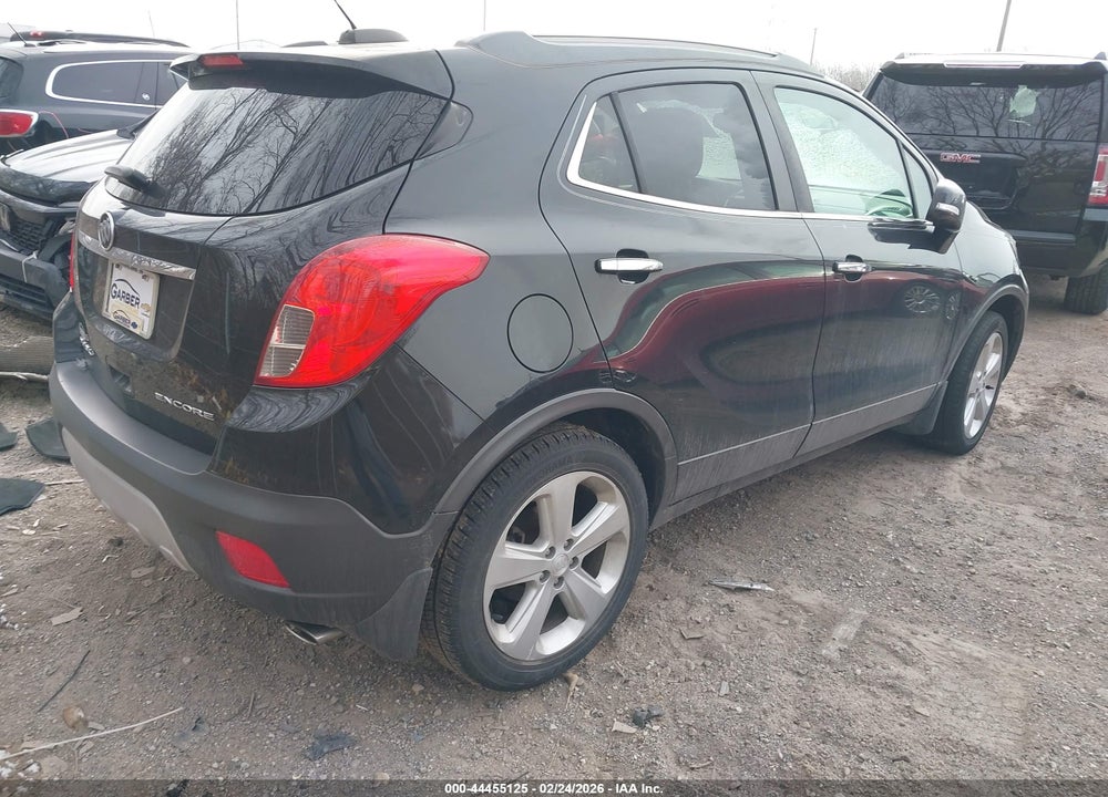 2015 BUICK ENCORE CONVENIENCE VIN: KL4CJBSB6FB230332