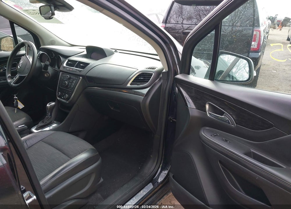 2015 BUICK ENCORE CONVENIENCE VIN: KL4CJBSB6FB230332